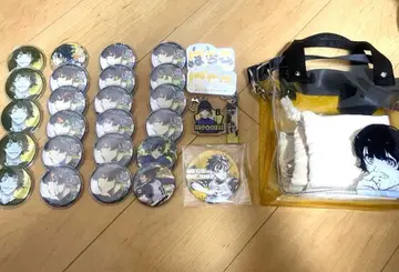 바치라 메구루 최애 캔뱃지 기타 캔뱃지 세트 묶음 판매 블루 록전 백