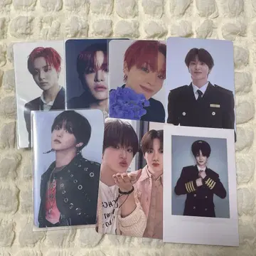 treasure 지훈 포토카드 세트