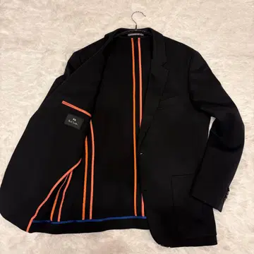 [새상품급] 현행 PS 폴스미스 네이비 테일러드 자켓 파이핑 L