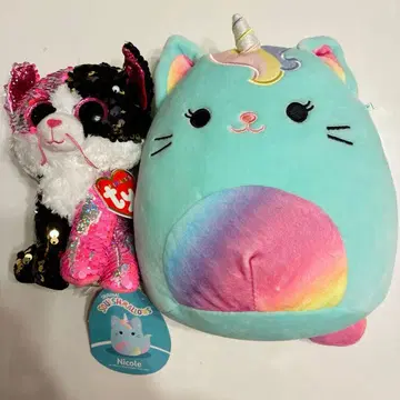 ty와 스퀴시마로 세트 판매