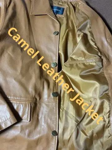 라무 레더 재킷 가죽 재킷 레더 카 코트 양가죽 M