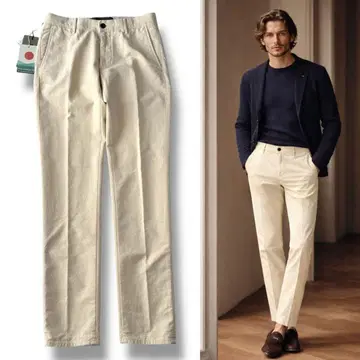 INCOTEX 인코텍스 슬랙스 치노 팬츠 팬츠 30 S~M 상당