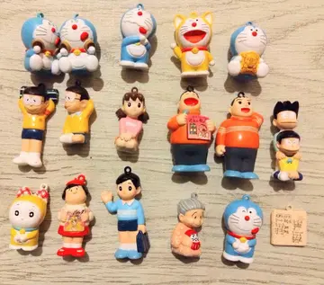 롯데 쿠키볼 초코 2003 도라에몽 & 프렌즈 마스코트 세미 컴프