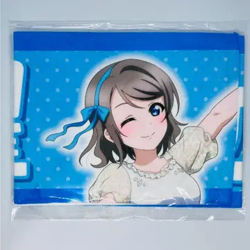 와타나베 요 최애 타월 Aqours