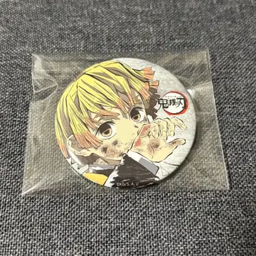 귀멸의 칼날 전 집중전 막간화 아이캐치 랜덤 캔뱃지 아가츠마 젠이츠