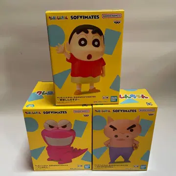 짱구는 못말려 SOFVIMATES 신짱 부리자몽 와니야마 씨 3