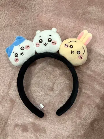치이카와 파크 머리띠 하치와레 치이카와 토끼