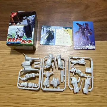 모리나가 제과 복각판 모빌 슈트 셀렉트 기동전사 Z 건담 멧사라 F