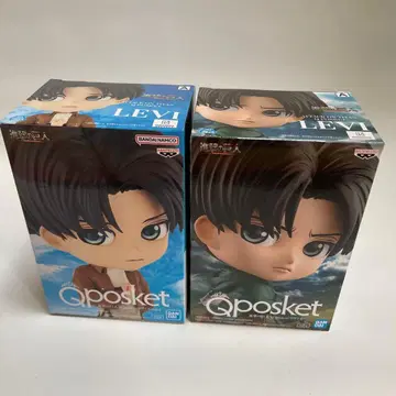 Qposket 진격의 거인 피규어 리바이
