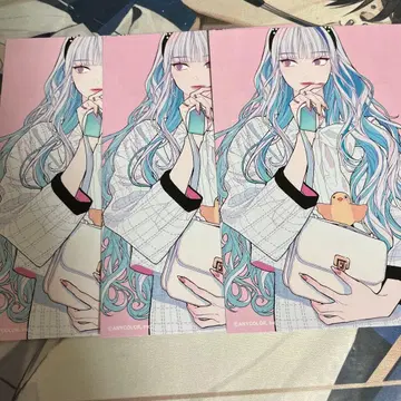 니지산지 리제 헬에스타 엽서 앤디멘션