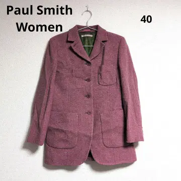 0602 PS 폴 스미스 여성 테일러드 자켓 40
