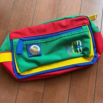 베네통 핸드백 쇼와 레트로 웨스트 파우치 BENETTON 파우치