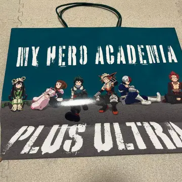 나의 히어로 아카데미아 히로아카 플라자 쇼핑백