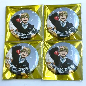 나의 히어로 아카데미아 히로아카 크림 소다 캔뱃지 모노마 네이토 4점