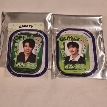 GMMTV FANFEST 2026 OffGun 마그넷 프레임 사진