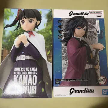 귀멸의 칼날 카나오 츠유리 & 토미오카 기유 피규어 세트