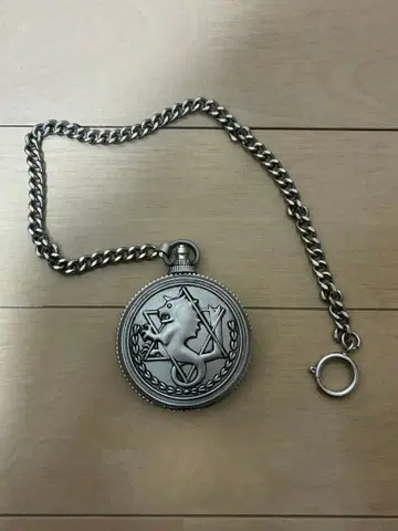 강철의 연금술사 에드의 은시계 LIMITED EDITION 하가렌