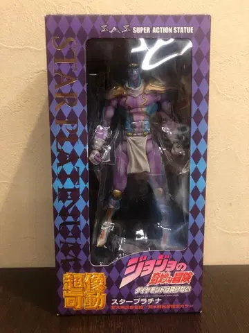 초상 가동 스타 플래티넘 죠죠의 기묘한 모험 제4부