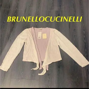 가디건 brunello cucinelli 상의 두 겹