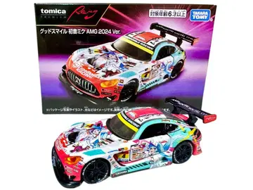 새상품 토미카 레이싱 하츠네 미쿠 AMG 2024 Ver.