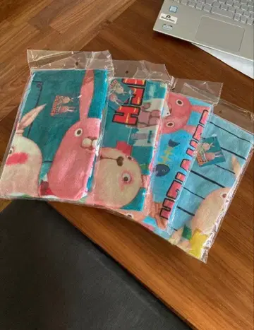 우사비치 타월 4종 세트 USAVICH TOWEL VINTAGE