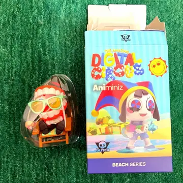 TADC 어메이징 디지털 서커스 애니미니즈 미니 피규어 케인