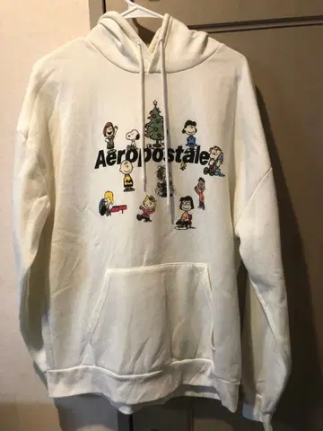 Aeropostale 스누피 캐릭터 그래픽 후드티