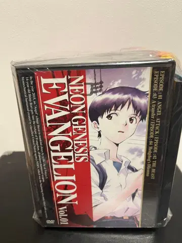 신세기 에반게리온 DVD 세트