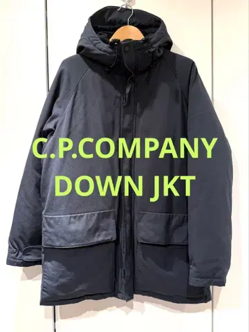 c.p.company 씨피 컴퍼니 다운 자켓 사이즈 48