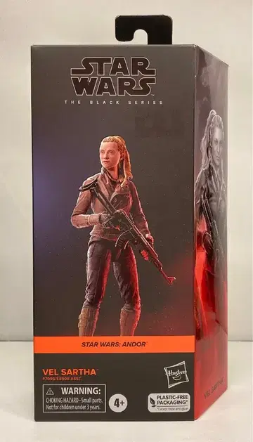 HASBRO 08 / 더 블랙 벨 사르타 6인치