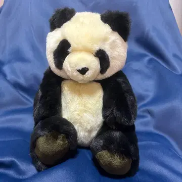(새상품급) 팬더 봉제 인형 푹신푹신 요시토쿠 당시 물건 레트로