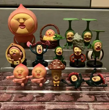 코비토즈칸 피규어 14개 세트