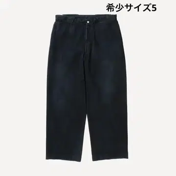 A.PRESSE/Vintage Denim Work Pants size5