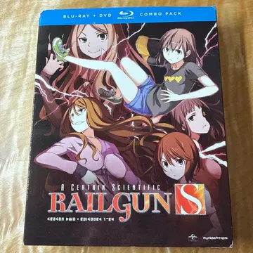 어떤 과학의 초전자포S 북미판 season2 에피소드 1-24