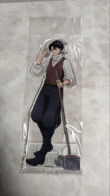 신작 아크릴 피규어 M (소) 청소 리바이