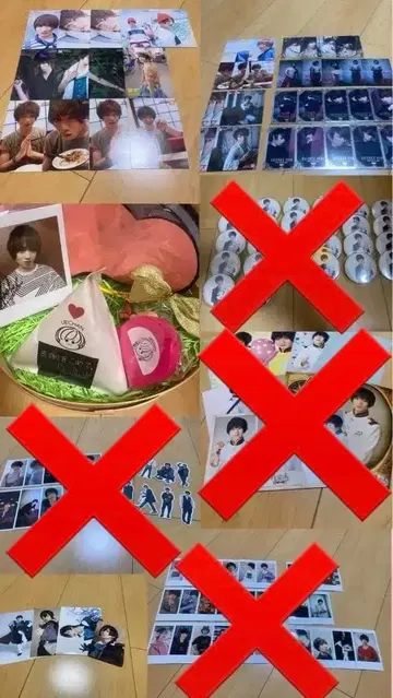 우에다 케이스케 묶음 판매 친필 사인 폴라로이드 복수 있음