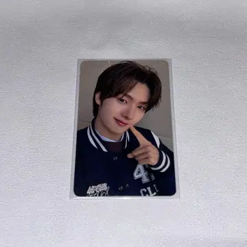 TWS 42:CLUB 팬미팅 FC 한정판 트레이딩 카드 영재