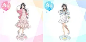 청춘 돼지 맙소사 사쿠라지마 마이 아크릴 스탠드 세트