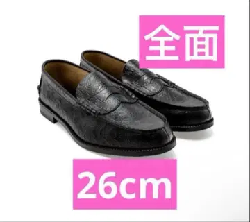 미사용 새상품 Kenford Fineshoes 페이즐리 로퍼 26