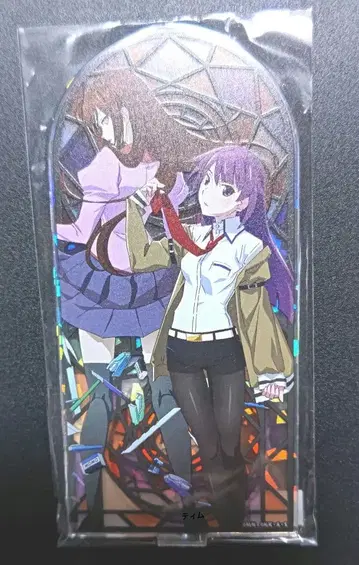 모노가타리 시리즈 홀로그램 아크릴 스탠드 센죠가하라 히타기 마키세 크리스