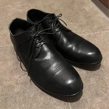 파드로네 더비 플레인토 Vibram 가죽 신발 26cm 상당