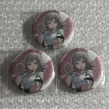 단간론파 페인트 스타일 캔뱃지 나나미 치아키