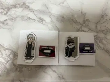 BLEACH 아크릴 스탠드 지로리 아이젠 소스케 무구루마 켄세이