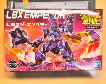 [ 미조립 미사용품 ] LBX 골판지 전기 더 엠퍼러