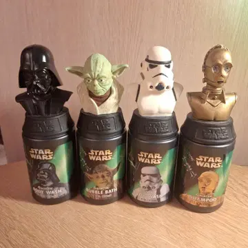 스타 워즈 캐릭터 샴푸 보틀