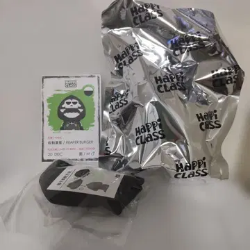 Happi Class Reaper Burger 피규어