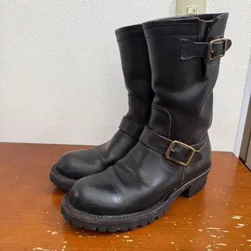 롤링 더블 트리오 엔지니어 부츠 25.5cm