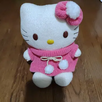 헬로키티 봉제 인형 레트로 레어