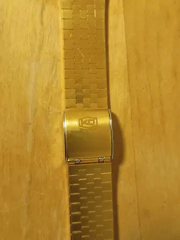 세이코 정품 킹 쿼츠 골드 메탈 벨트 팔찌 브레스
