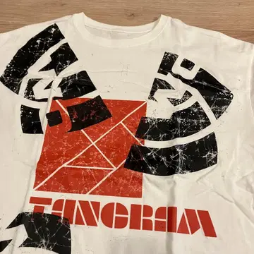 TANGRAM / x WO BIKES BIG SILHOUETTE TEE